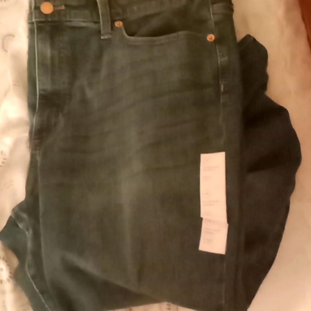 Blue Universal Thread High Rise Skinny Jeans